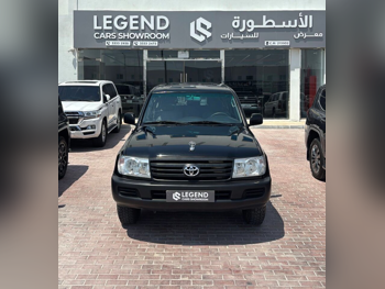 Toyota  Land Cruiser  G  2007  Manual  352,000 Km  6 Cylinder  Four Wheel Drive (4WD)  SUV  Black