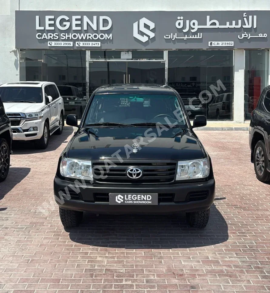 تويوتا لاند كروزر جي 2007 عادي 352,000 كم 6 سلندر دفع رباعي اس يو في أسود