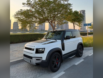Land Rover Defender 90 HSE 2021 Automatic 52,000 Km 6 Cylinder Four Wheel Drive (4WD) SUV White
