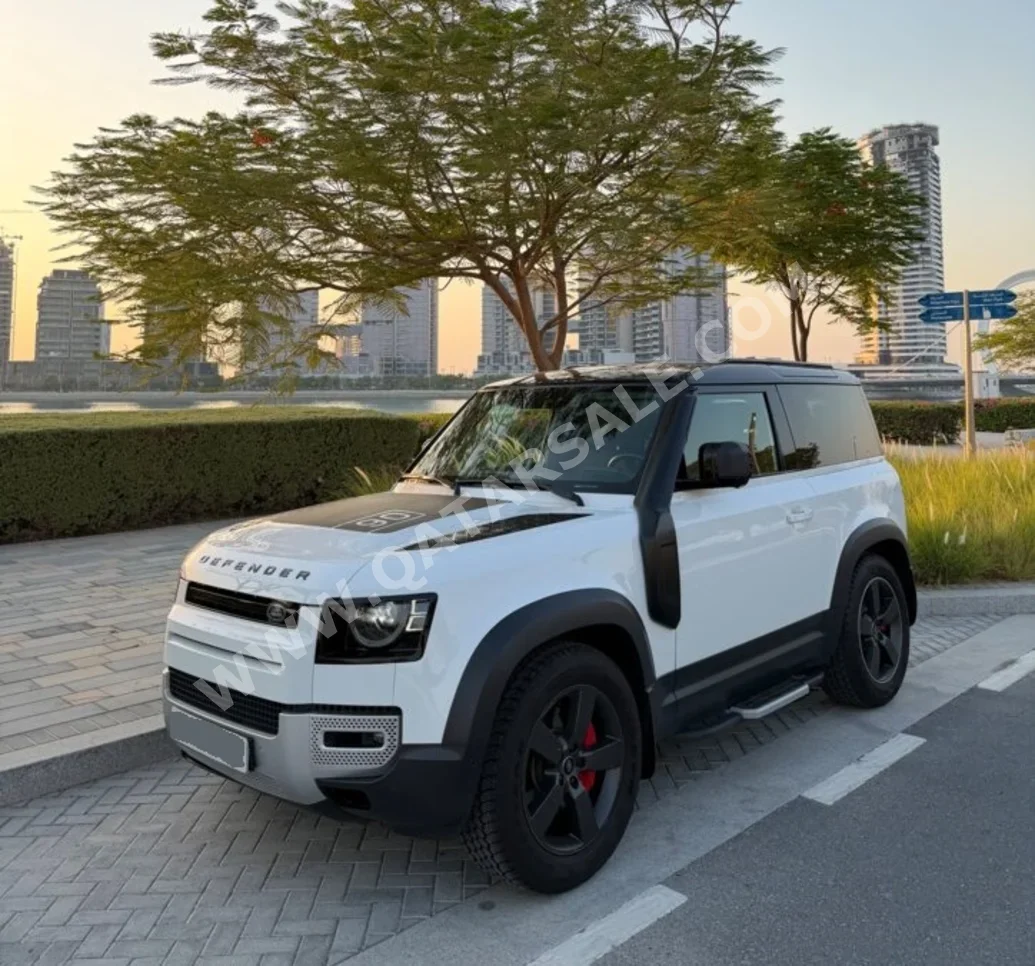 Land Rover Defender 90 HSE 2021 Automatic 52,000 Km 6 Cylinder Four Wheel Drive (4WD) SUV White