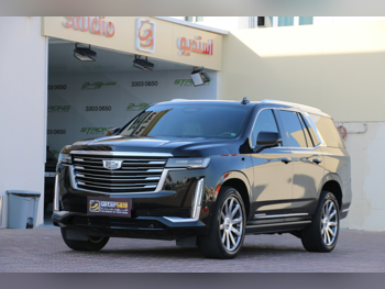 Cadillac Escalade 600 2022 Automatic 111,000 Km 8 Cylinder Four Wheel Drive (4WD) SUV Black