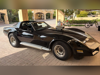 Chevrolet Corvette C3 1981 Automatic 28,000 Km 8 Cylinder Rear Wheel Drive (RWD) Coupe / Sport Black