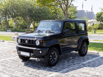 Suzuki Jimny GL 2025 Automatic 22,000 Km 4 Cylinder Four Wheel Drive (4WD) SUV Black With Warranty