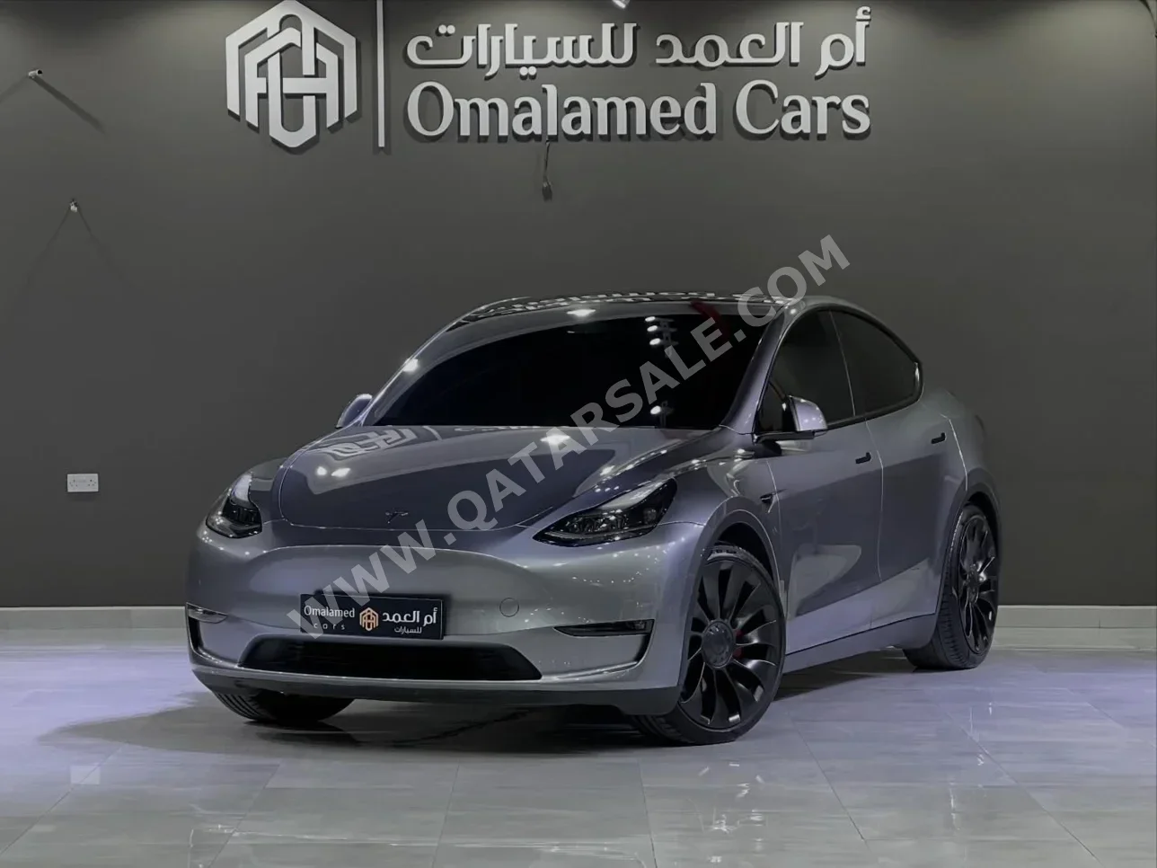 تسلا واي بيرفورمانس 2024 اوتوماتيك 53,000 كم 0 سلندر دفع كلي مستمر سيدان فضي