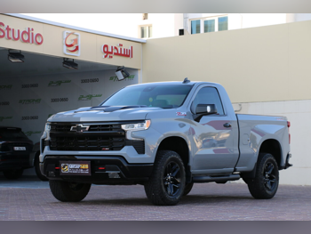 Chevrolet Silverado LT Trail Boss Z71 2024 Automatic 31,400 Km 8 Cylinder Four Wheel Drive (4WD) Pick Up Gray With Warranty