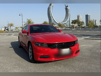Dodge Charger SXT 2019 Automatic 89,000 Km 6 Cylinder Rear Wheel Drive (RWD) Sedan Red
