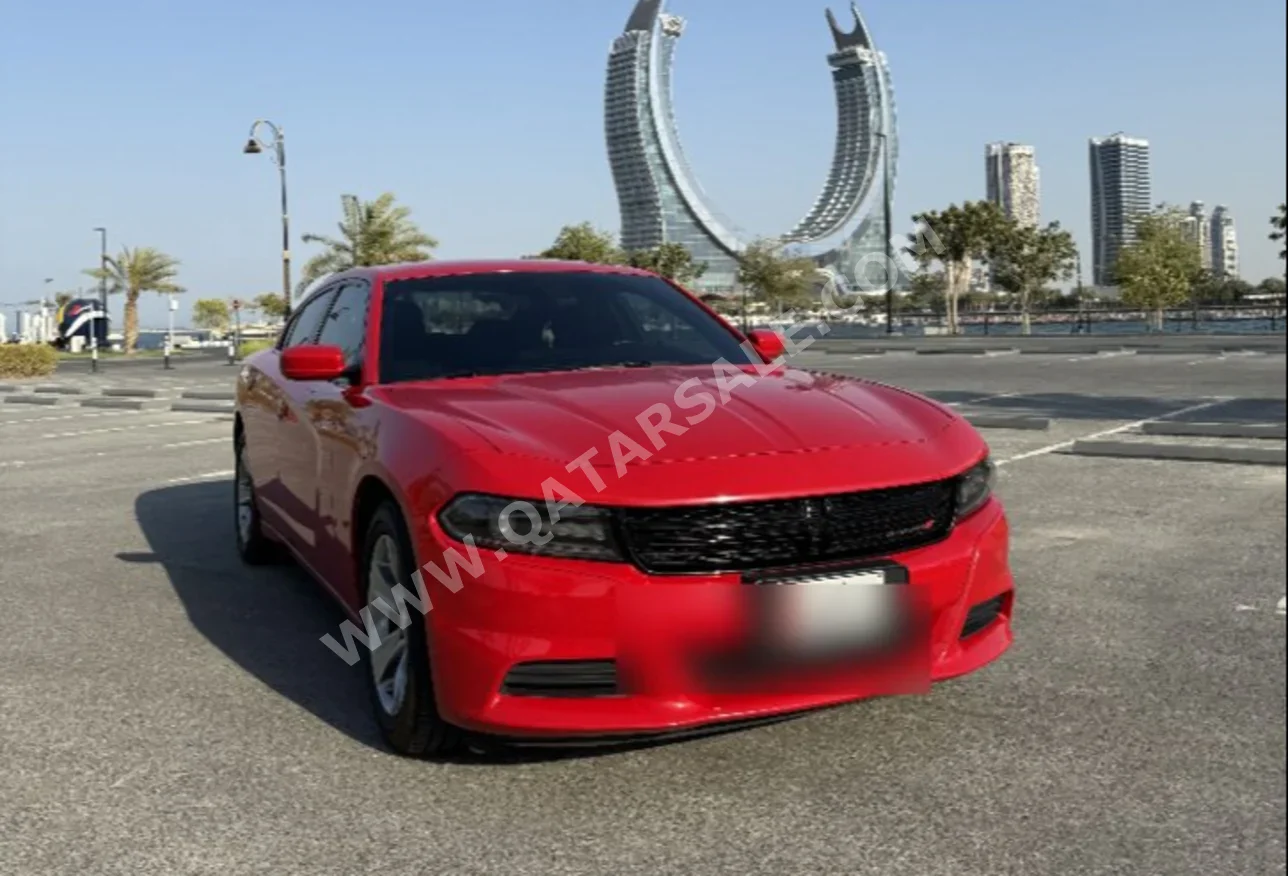 Dodge Charger SXT 2019 Automatic 89,000 Km 6 Cylinder Rear Wheel Drive (RWD) Sedan Red