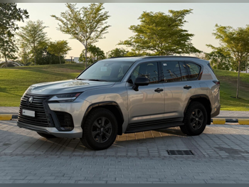 Lexus  LX  600 Overtrail  2025  Automatic  19,000 Km  6 Cylinder  Four Wheel Drive (4WD)  SUV  Silver  With Warranty