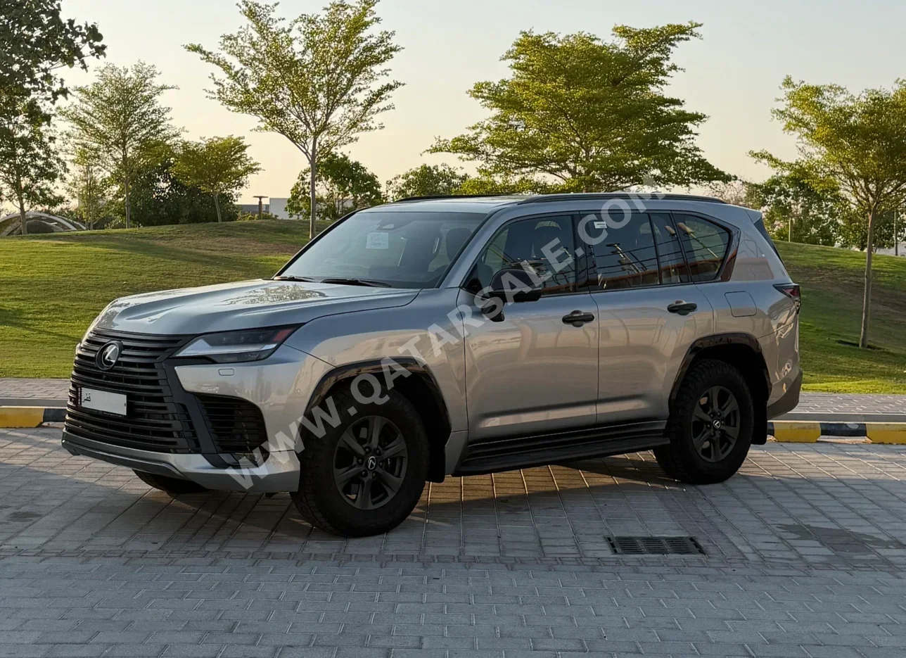 Lexus LX 600 Overtrail 2025 Automatic 19,000 Km 6 Cylinder Four Wheel Drive (4WD) SUV Silver With Warranty