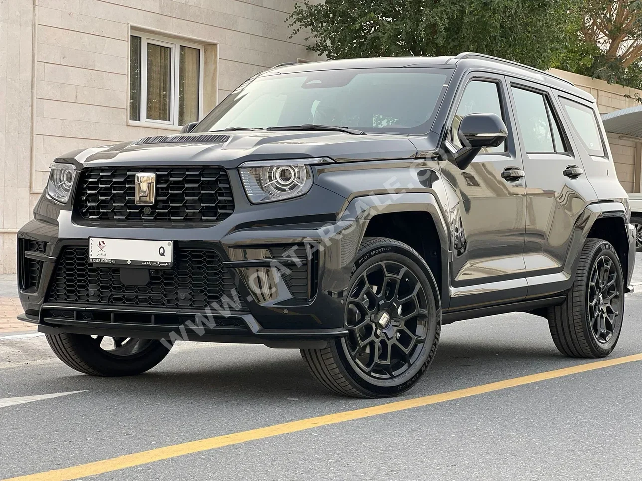 GWM Tank 700 2026 Automatic 0 Km 6 Cylinder Four Wheel Drive (4WD) SUV Black With Warranty