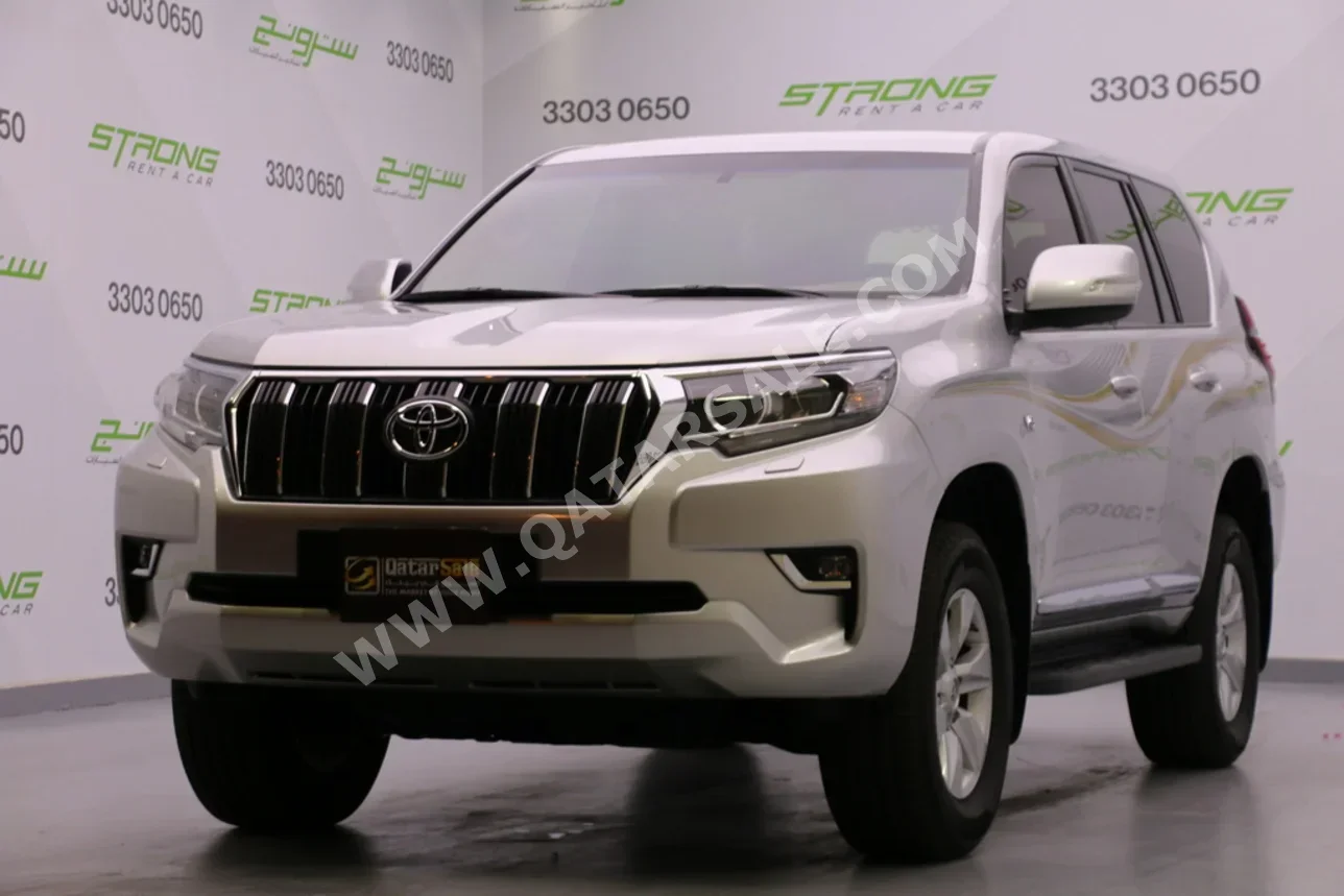 Toyota Prado TXL 2022 Automatic 62,000 Km 6 Cylinder Four Wheel Drive (4WD) SUV Silver