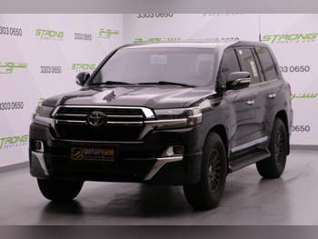 Toyota Land Cruiser GXR- Grand Touring 2021 Automatic 160,000 Km 6 Cylinder Four Wheel Drive (4WD) SUV Black