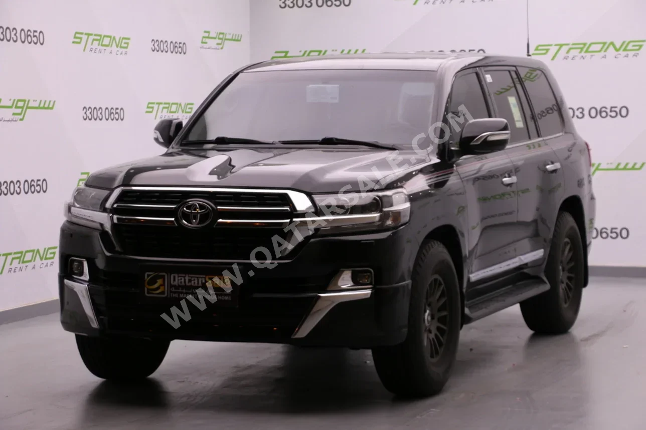 Toyota Land Cruiser GXR- Grand Touring 2021 Automatic 160,000 Km 6 Cylinder Four Wheel Drive (4WD) SUV Black