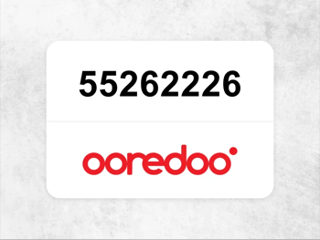 Ooredoo Mobile Phone  55262226