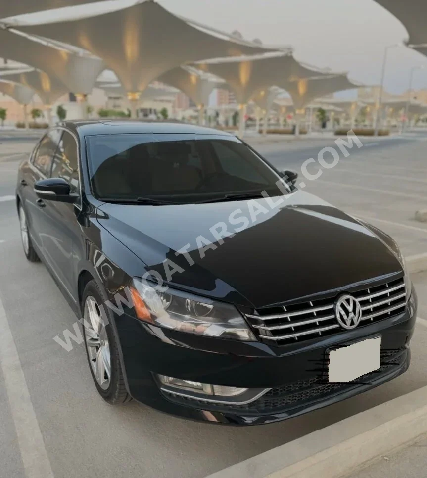 Volkswagen Passat SE 2015 Automatic 204,172 Km 5 Cylinder Front Wheel Drive (FWD) Sedan Black