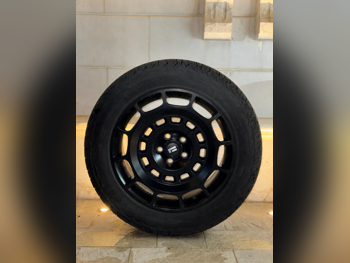 Wheel Rims Rox 01 / 20'' Black