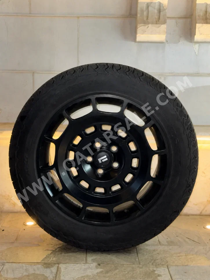 Wheel Rims Rox 01 / 20'' Black