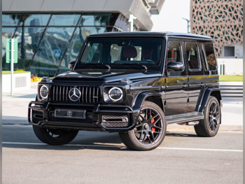 Mercedes-Benz  G-Class  63 AMG  2021  Automatic  65,000 Km  8 Cylinder  Four Wheel Drive (4WD)  SUV  Black