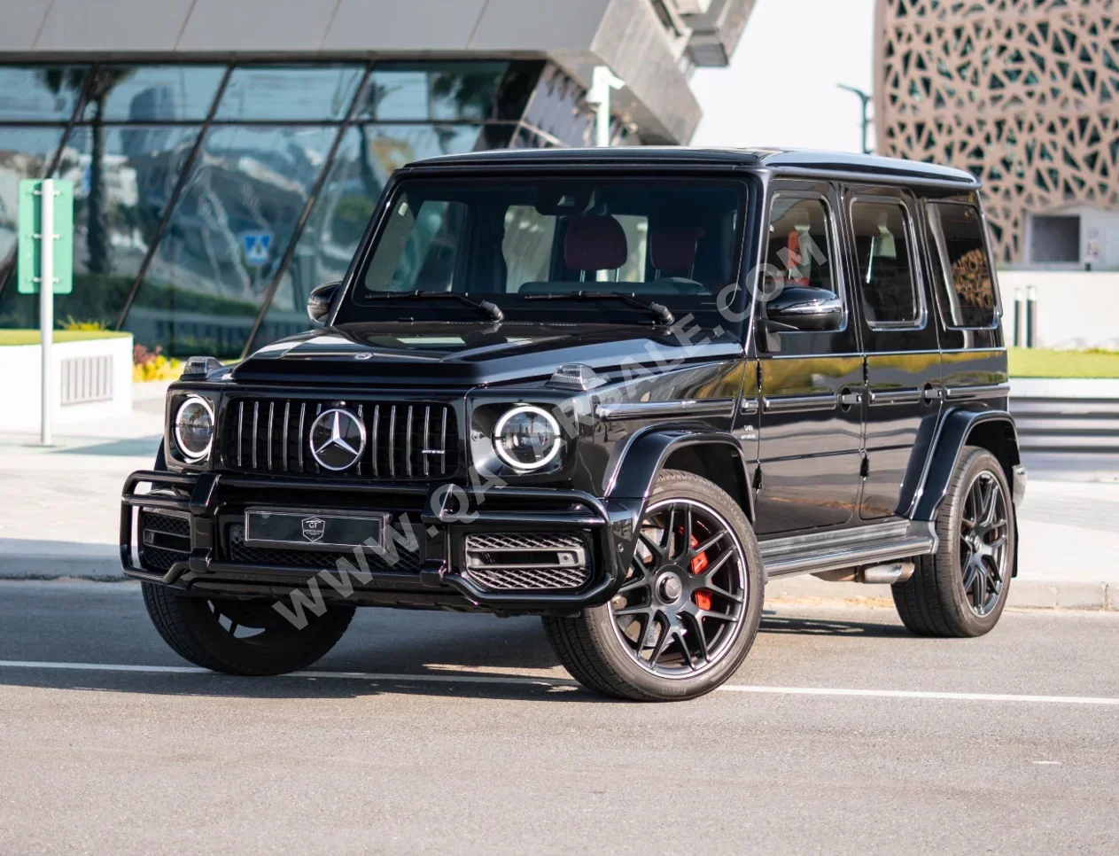 Mercedes-Benz G-Class 63 AMG 2021 Automatic 65,000 Km 8 Cylinder Four Wheel Drive (4WD) SUV Black
