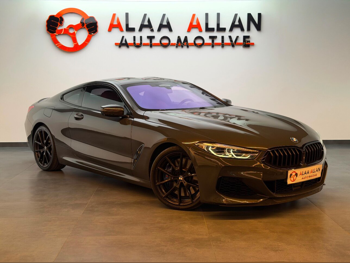 BMW  M-Series  850 i  2019  Automatic  77,000 Km  8 Cylinder  Front Wheel Drive (FWD)  Sedan  Gray