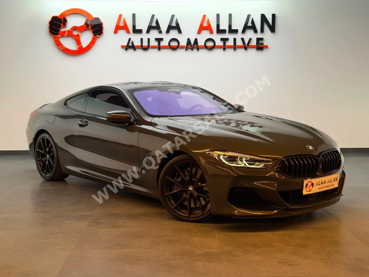 BMW M-Series 850 i 2019 Automatic 77,000 Km 8 Cylinder Front Wheel Drive (FWD) Sedan Gray