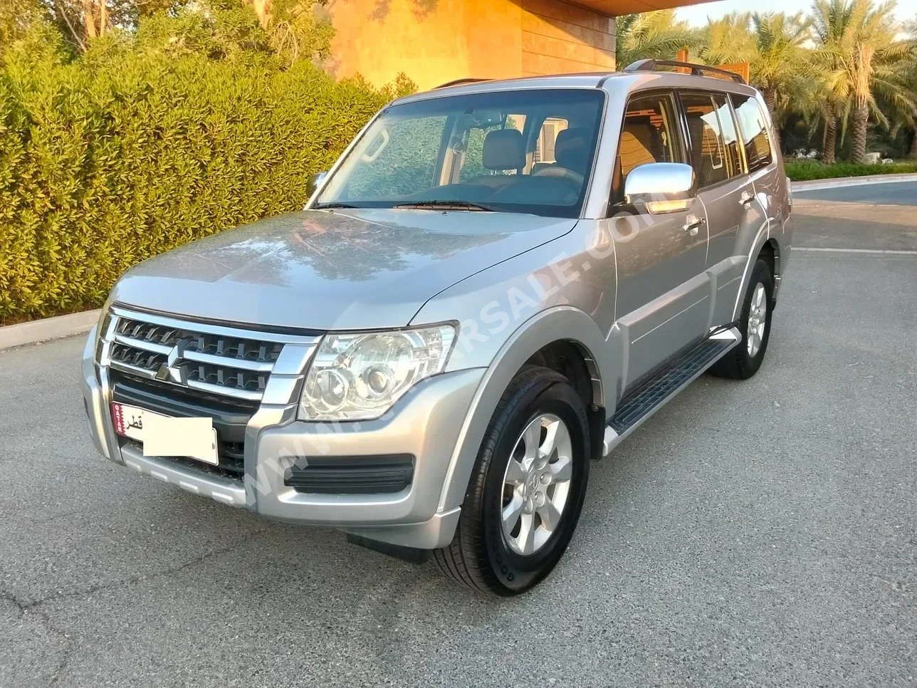 Mitsubishi Pajero GLS 2019 Automatic 45,000 Km 6 Cylinder Four Wheel Drive (4WD) SUV Silver