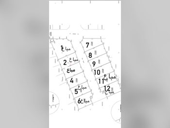 Lands For Sale  in Doha  - Al Ghanim  -Area Size 600 Square Meter