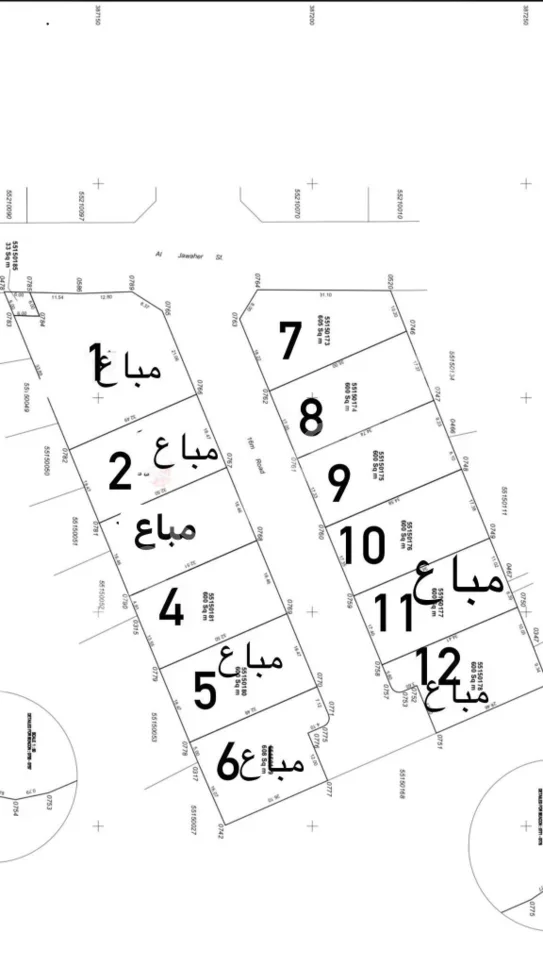 Lands For Sale in Doha - Al Ghanim -Area Size 600 Square Meter