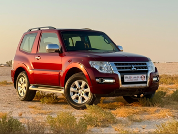Mitsubishi  Pajero  3.0  2016  Automatic  87,200 Km  6 Cylinder  Four Wheel Drive (4WD)  SUV  Red