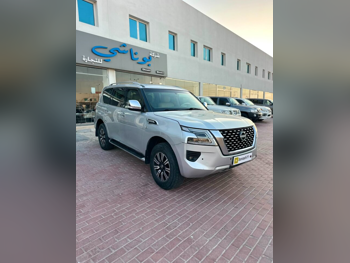 Nissan  Patrol  LE  2013  Automatic  338,000 Km  8 Cylinder  Four Wheel Drive (4WD)  SUV  Silver