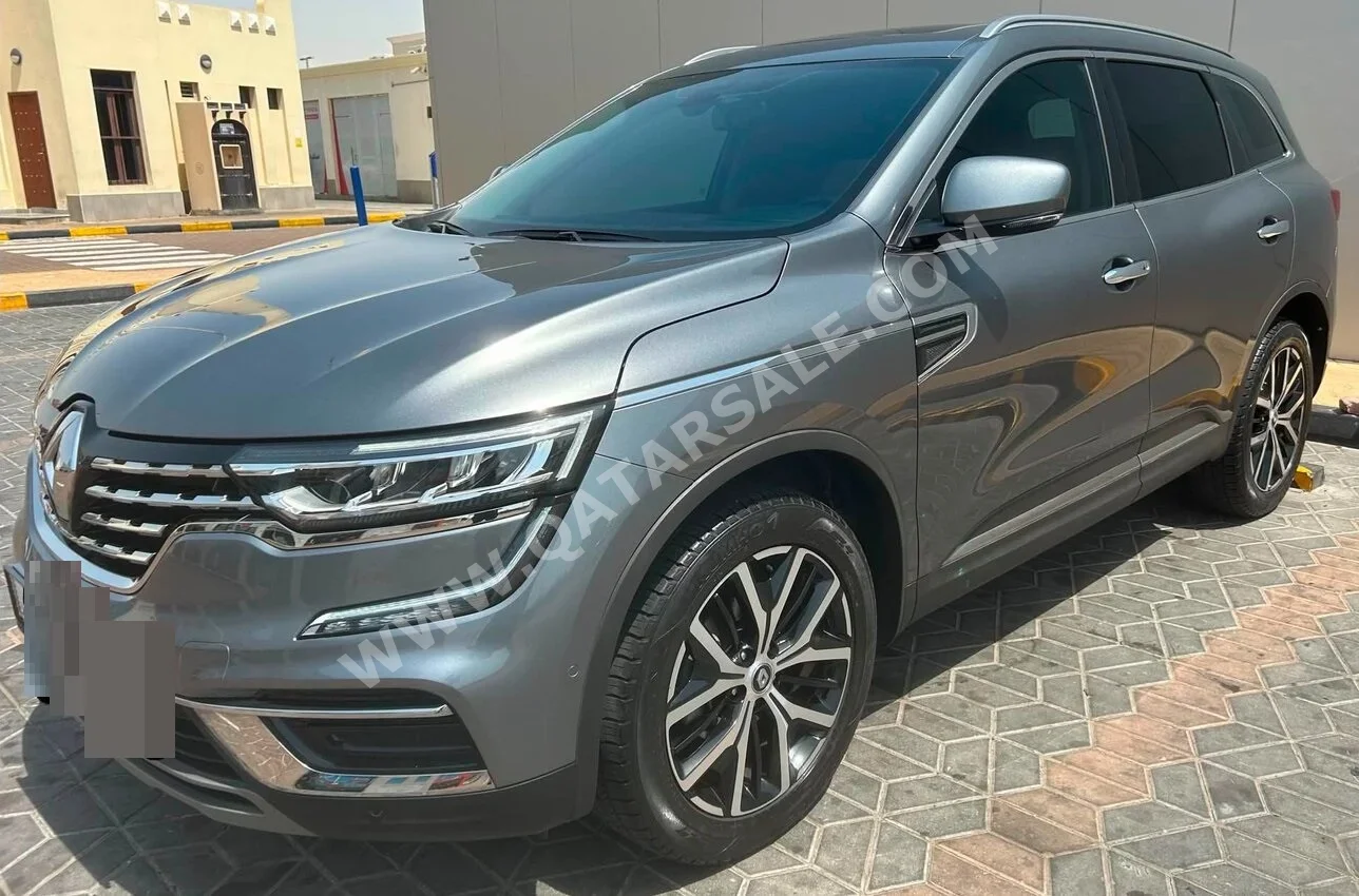 Renault Koleos 2024 Automatic 24,000 Km 4 Cylinder Rear Wheel Drive (RWD) SUV Gray