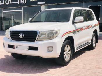 Toyota  Land Cruiser  GX  2013  Automatic  331,000 Km  6 Cylinder  Four Wheel Drive (4WD)  SUV  White