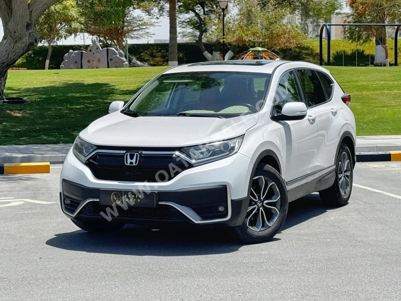 Honda  CRV  2022  Automatic  133,000 Km  4 Cylinder  Front Wheel Drive (FWD)  SUV  White