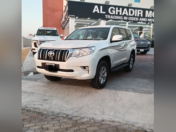 Toyota Prado TXL 2023 Automatic 189,000 Km 4 Cylinder Four Wheel Drive (4WD) SUV White