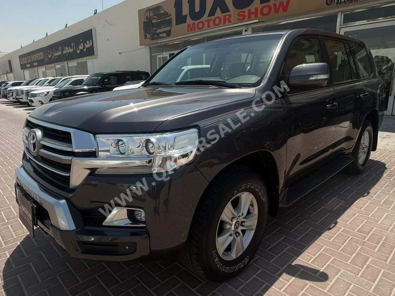 Toyota Land Cruiser GXR 2019 Automatic 320,000 Km 6 Cylinder Four Wheel Drive (4WD) SUV Gray