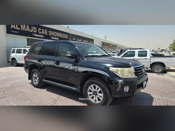 Toyota  Land Cruiser  GX  2012  Automatic  429,000 Km  6 Cylinder  Four Wheel Drive (4WD)  SUV  Black