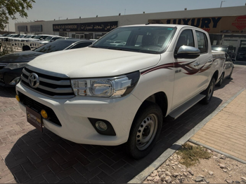 Toyota Hilux 2022 Automatic 65,000 Km 4 Cylinder Four Wheel Drive (4WD) Pick Up White