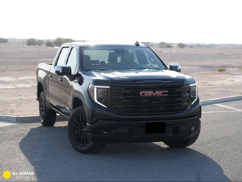 GMC  Sierra  Elevation  2026  Automatic  21 Km  8 Cylinder  Four Wheel Drive (4WD)  Pick Up  Black  With Warranty