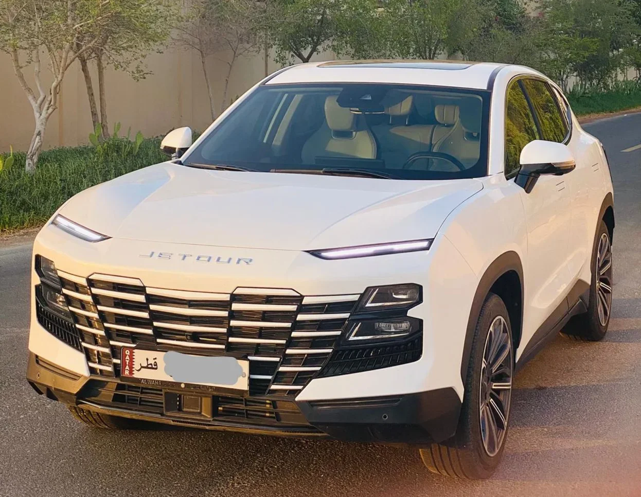 جيتور  داشينغ  فلاغ شيب  2024  اوتوماتيك  38,500 كم  6 سلندر  دفع رباعي  اس يو في  أبيض