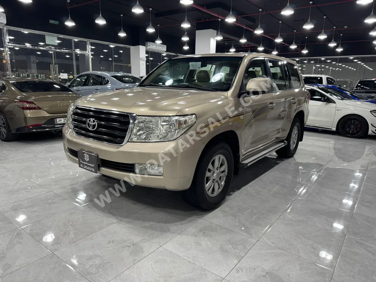 Toyota  Land Cruiser  GX  2010  Automatic  367,000 Km  6 Cylinder  Four Wheel Drive (4WD)  SUV  Gold