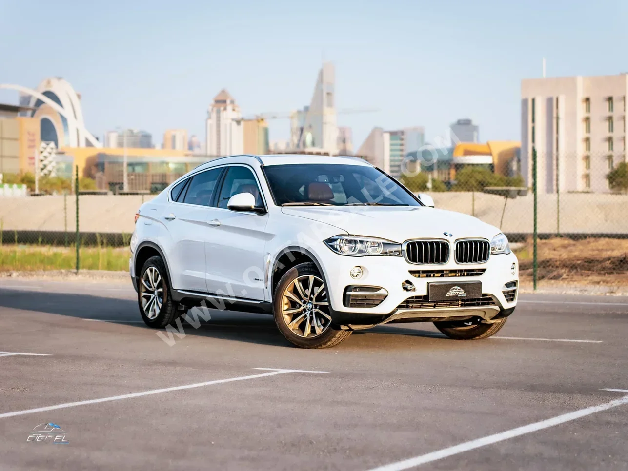 BMW X-Series X6 2018 Automatic 131,200 Km 6 Cylinder Four Wheel Drive (4WD) SUV White