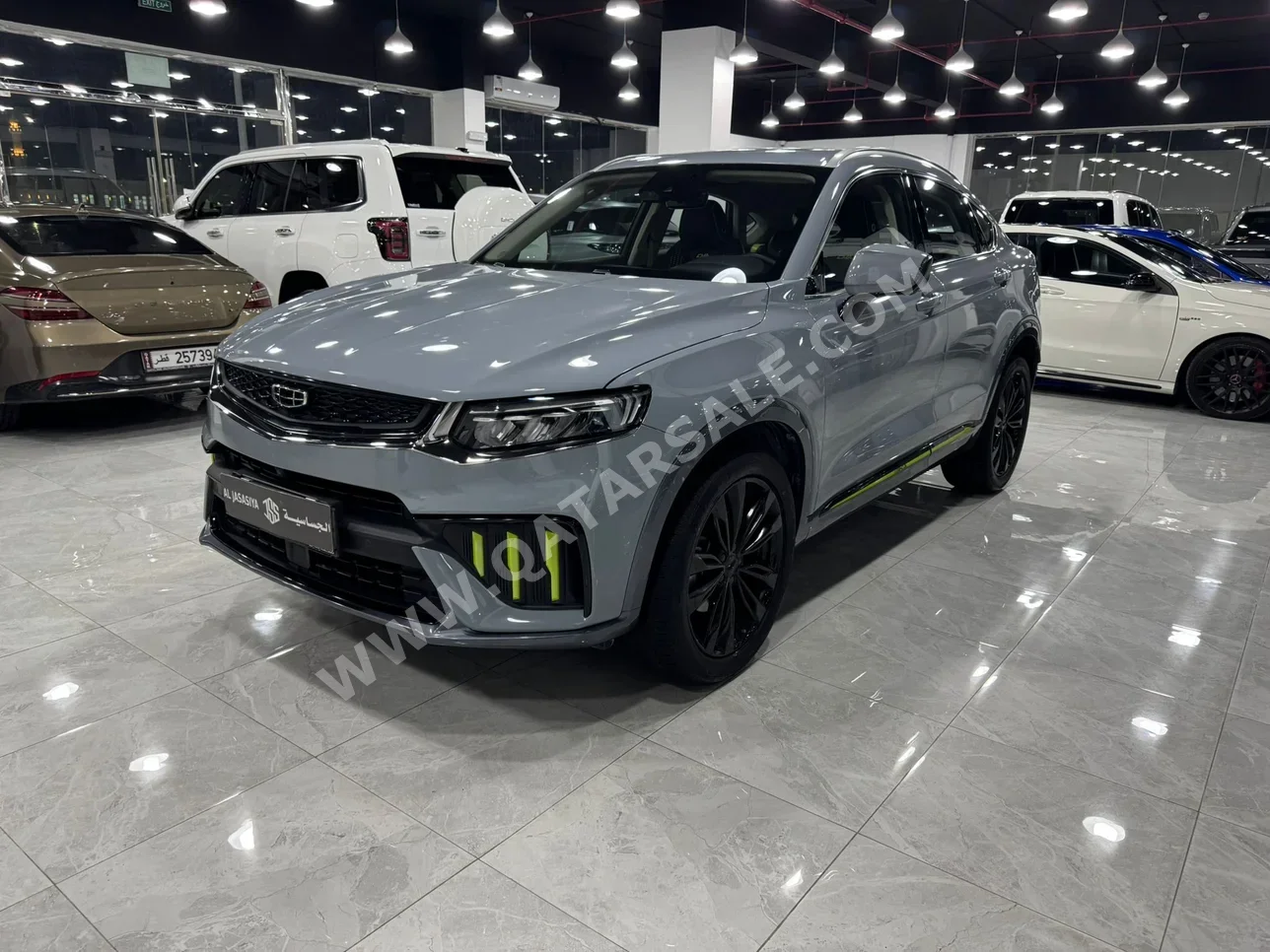 Geely Tugella 2023 Automatic 43,000 Km 4 Cylinder Four Wheel Drive (4WD) SUV Gray With Warranty