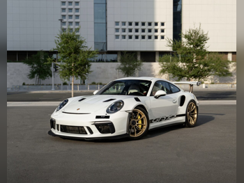 Porsche  911  GT3 RS  2016  Automatic  46,000 Km  6 Cylinder  Rear Wheel Drive (RWD)  Coupe / Sport  White  With Warranty