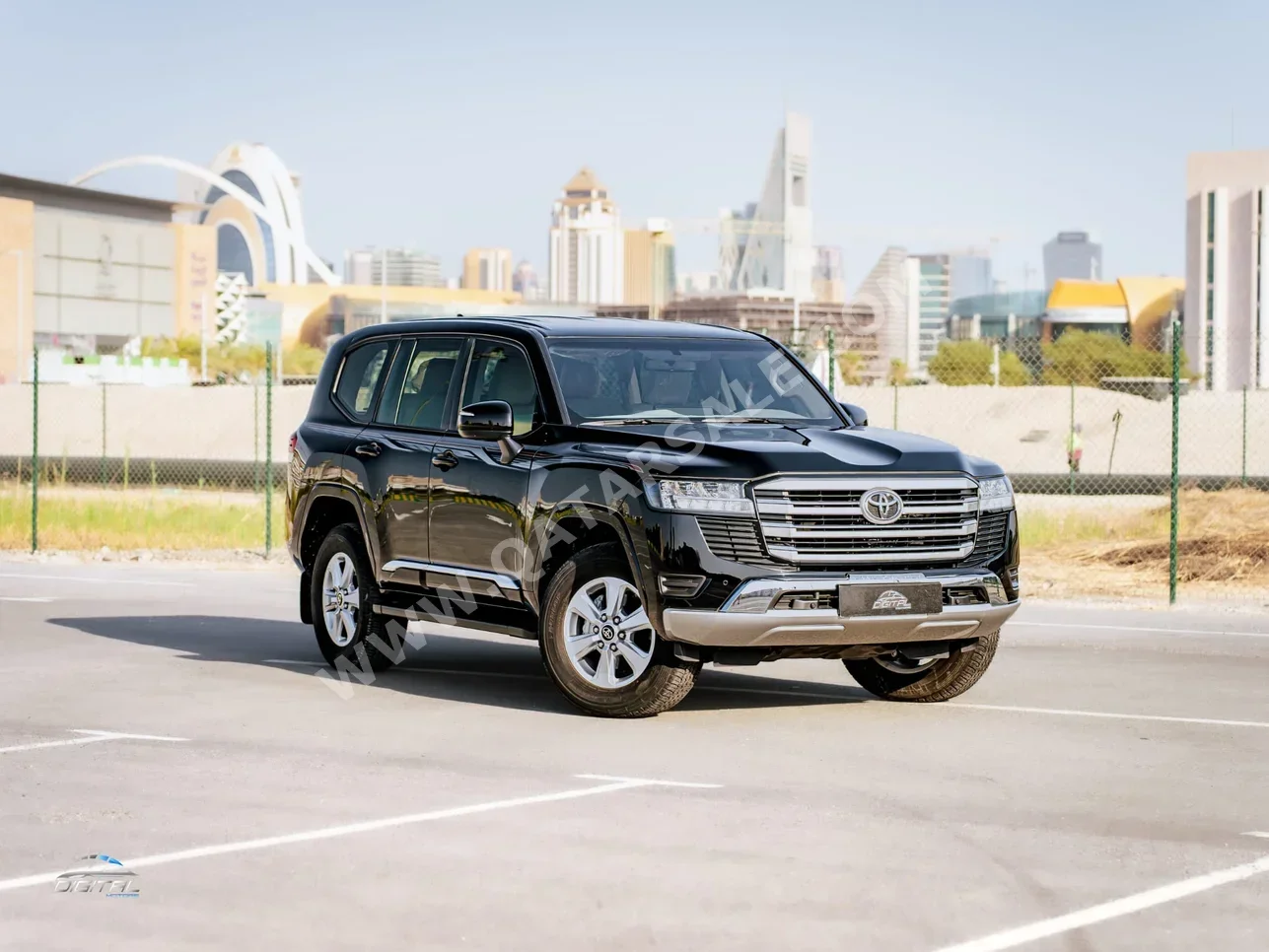 Toyota Land Cruiser GXR 2024 Automatic 20,000 Km 6 Cylinder Four Wheel Drive (4WD) SUV Black