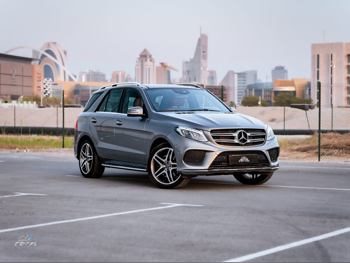 Mercedes-Benz  GLE  400  2016  Automatic  53,700 Km  6 Cylinder  Four Wheel Drive (4WD)  SUV  Gray