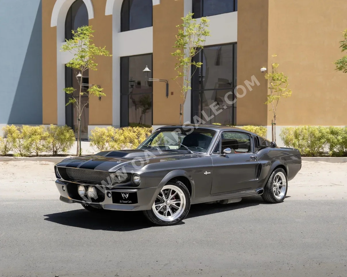 Ford Mustang Eleanor 1968 Manual 7,500 Km 8 Cylinder Rear Wheel Drive (RWD) Classic Gray