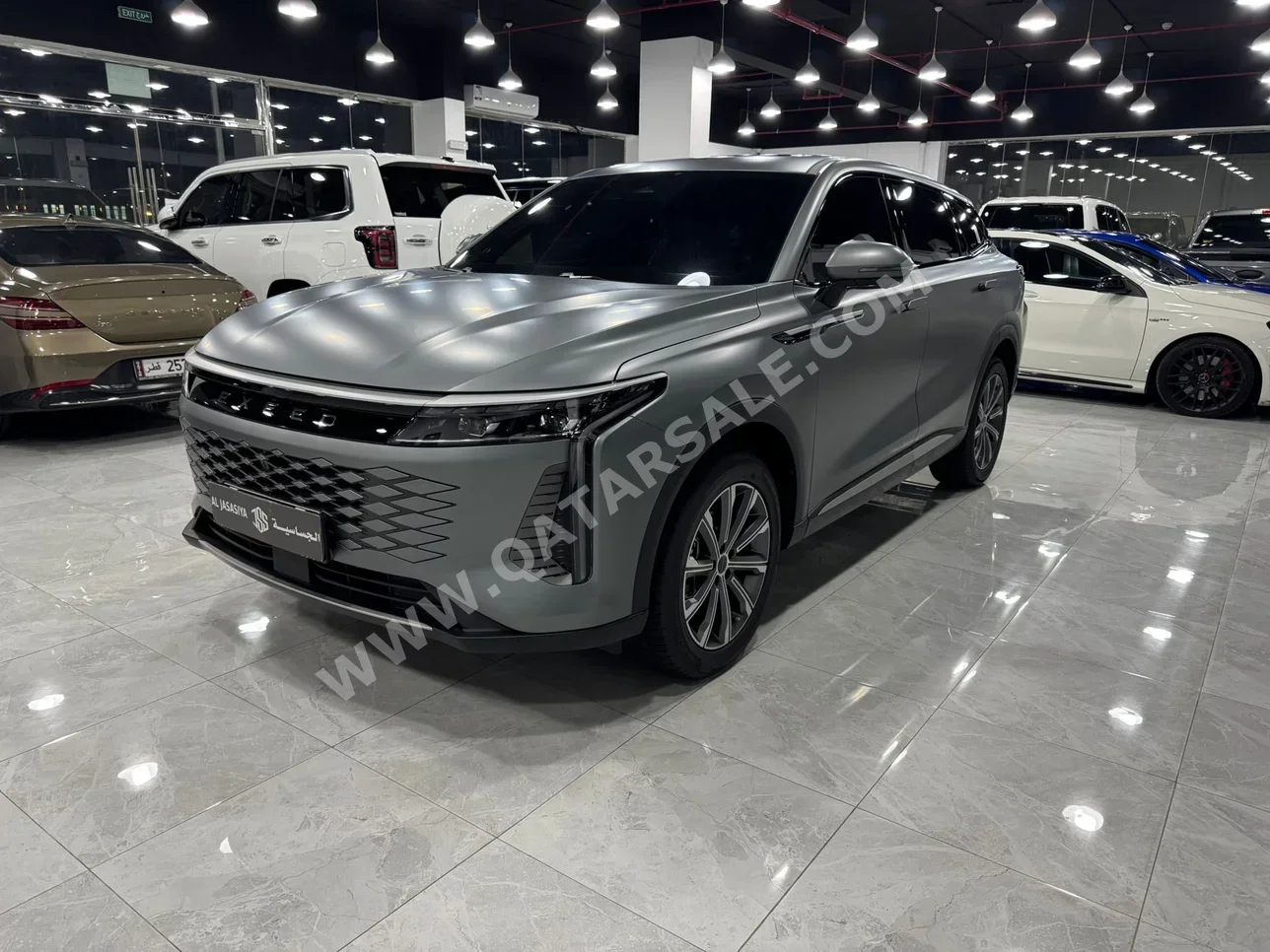 Exeed RX 400 T Luxury 2026 Automatic 900 Km 4 Cylinder Four Wheel Drive (4WD) SUV Gray With Warranty