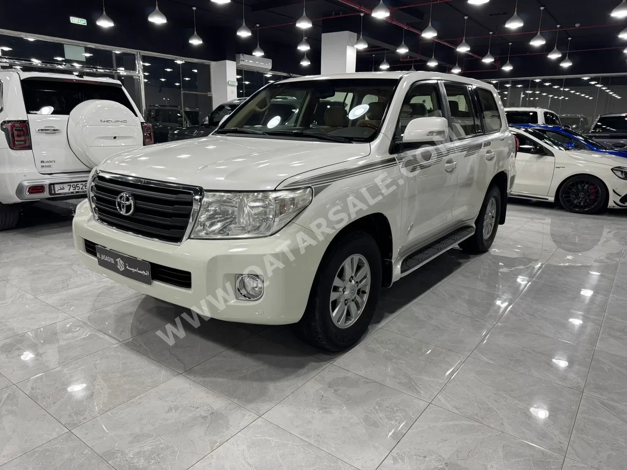 Toyota  Land Cruiser  GX  2014  Automatic  223,000 Km  6 Cylinder  Four Wheel Drive (4WD)  SUV  White