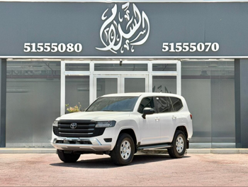 Toyota  Land Cruiser  GX  2024  Automatic  79,000 Km  6 Cylinder  Four Wheel Drive (4WD)  SUV  White  With Warranty