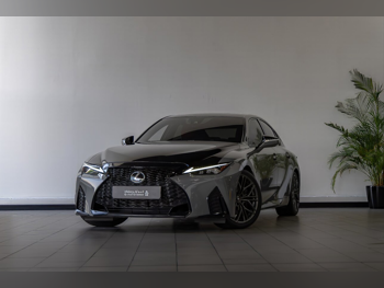 Lexus IS 350 F Sport 2023 Automatic 61,000 Km 6 Cylinder All Wheel Drive (AWD) Sedan Dark Gray With Warranty